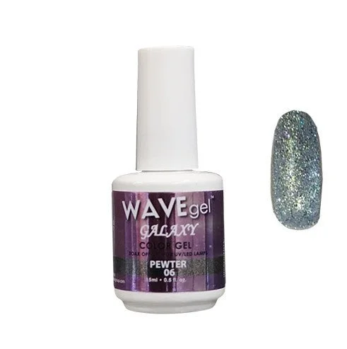 nail polish thunder tone-Galaxy Gel Polish - 06 Pewter