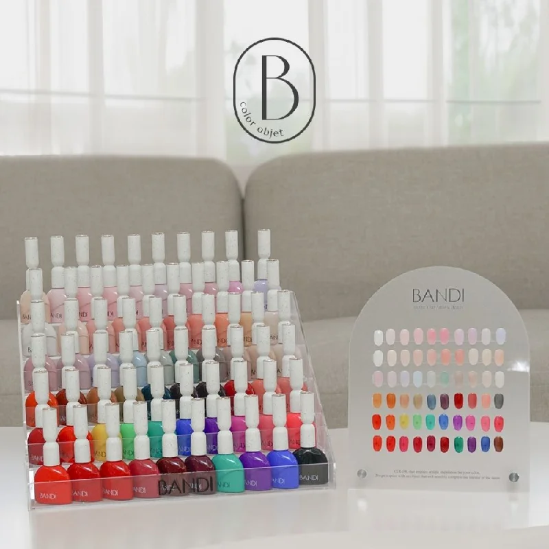 nail polish spring pool-Gel Kit - Syrup Collection 60pc Set