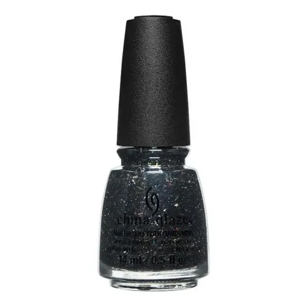 nail polish wharf river-China Glaze - Glitter Is The New Black 0.5 oz - #58178