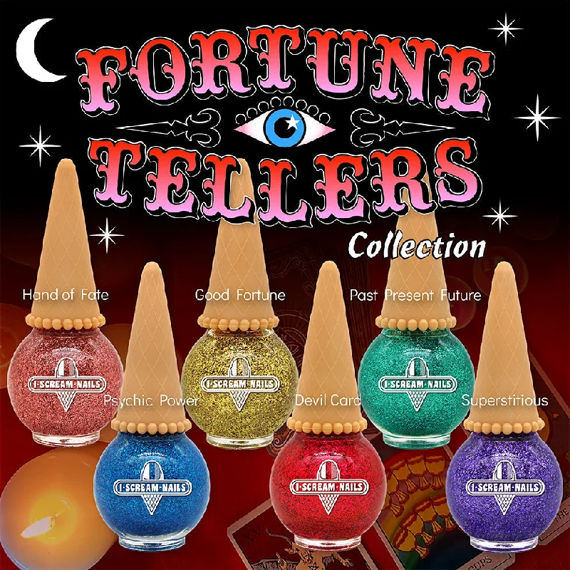 nail polish levee spring-I Scream Nails - Fortune Tellers Collection