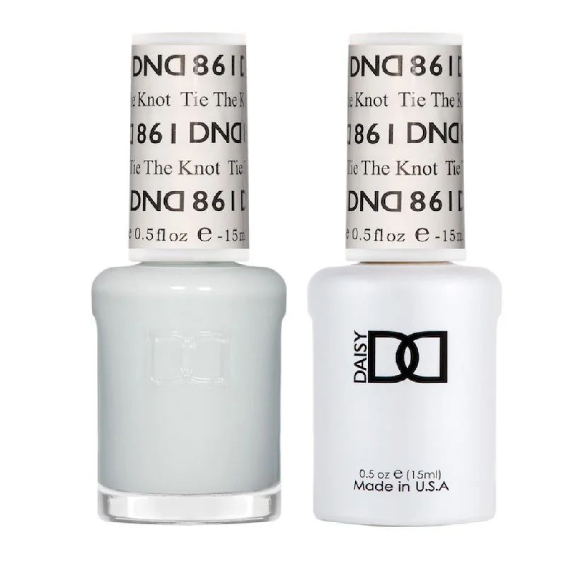 nail polish thunder tone-Duo Gel - 861 Tie The Knot