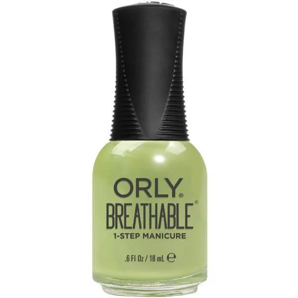 nail polish postcard scroll-ORLY Breathable Simply The Zest