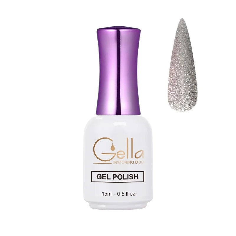 nail polish sand nut-Ice Prism Cat Eyes Gel - CE34 Purple Mist