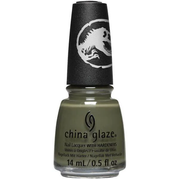 nail polish path treasure-China Glaze Olive To Roar