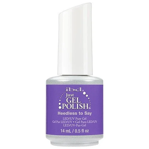 nail polish plane attic-Just Gel Polish - Heedless To Say 57014