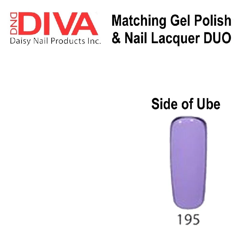 195 Side of Ube