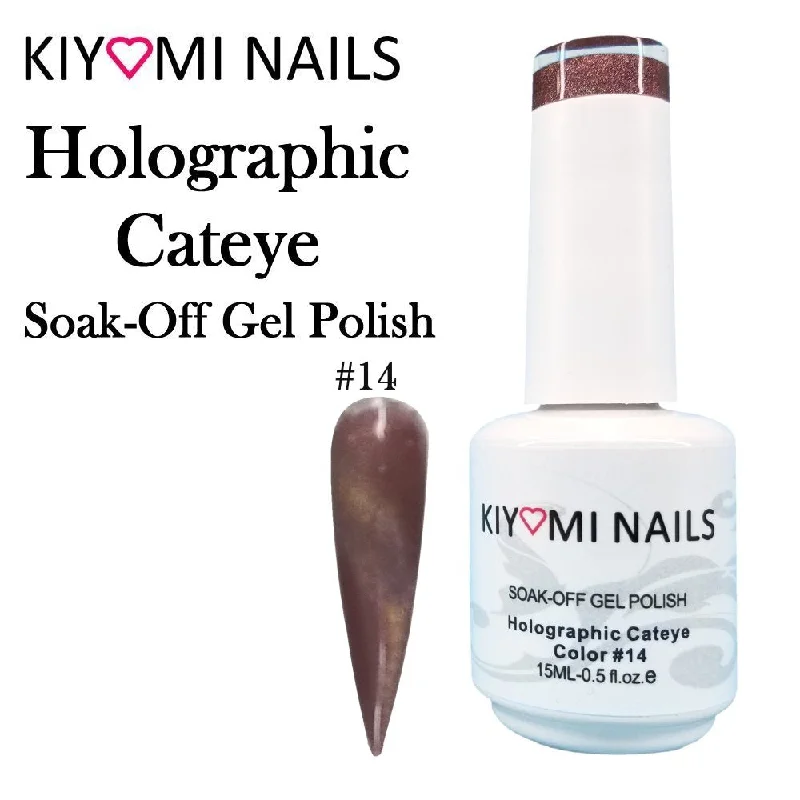 #14  Holographic Cateye Gel