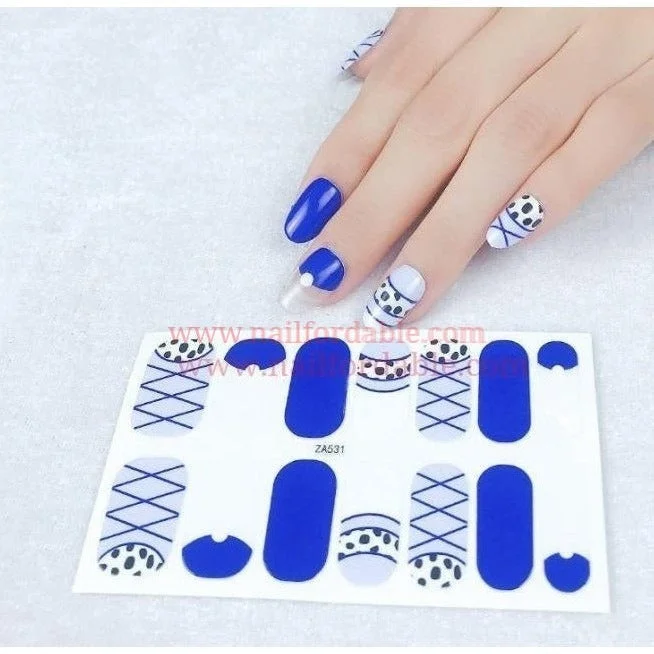 nail repair for nail repair growth tricks-Hidden Dalmatian