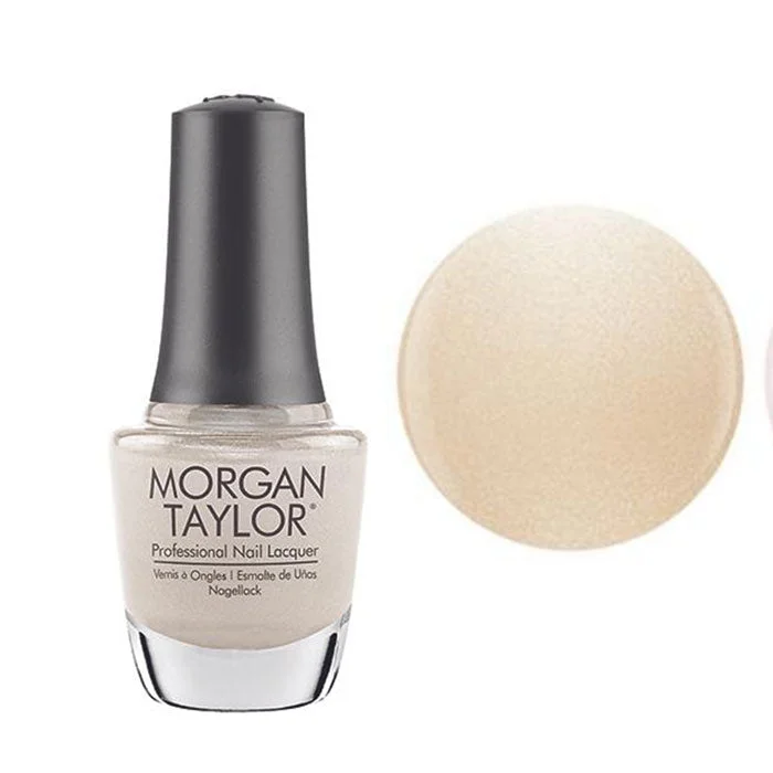 nail polish shadow dusk-Morgan Taylor Lacquer Nail Polish - Dancin' In The Sunlight Pearl Shimmer - 15ML