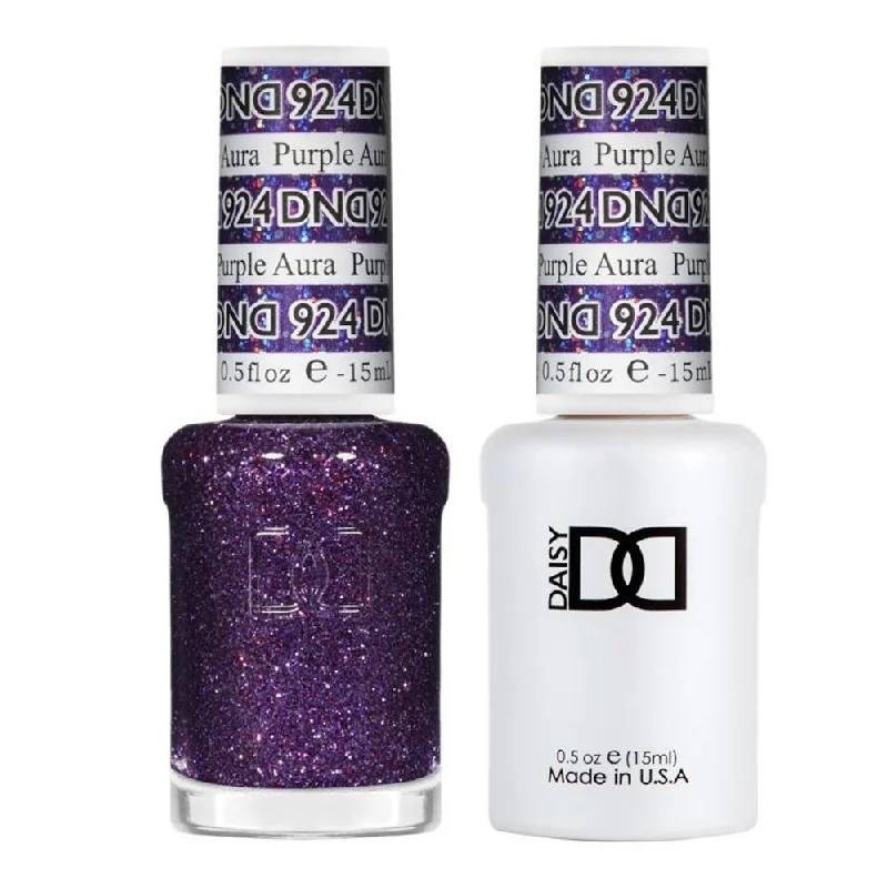 nail polish stain sponge-Duo Gel - 924 Purple Aura