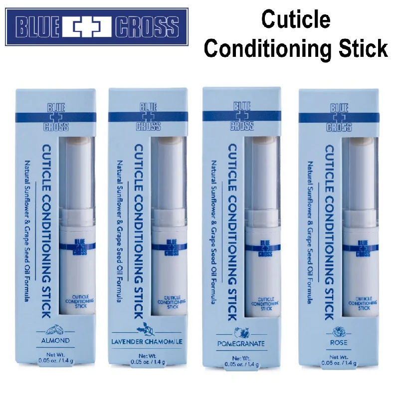 nail repair with peppermint oil-Blue Cross Cuticle Conditioning Stick, 1.4g