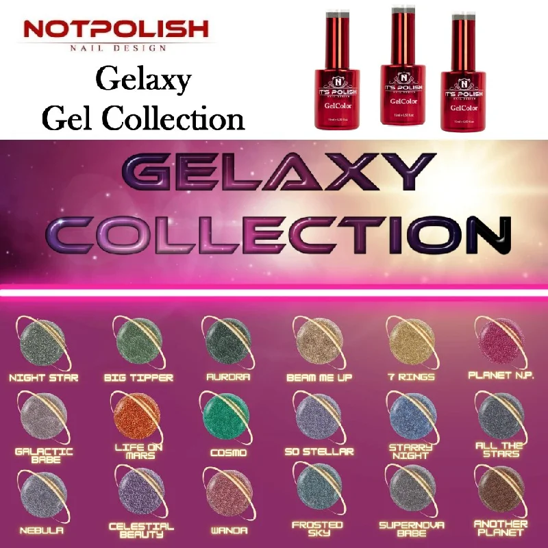 nail polish spout soap-NotPolish Gelaxy Gel Polish, 0.5 oz