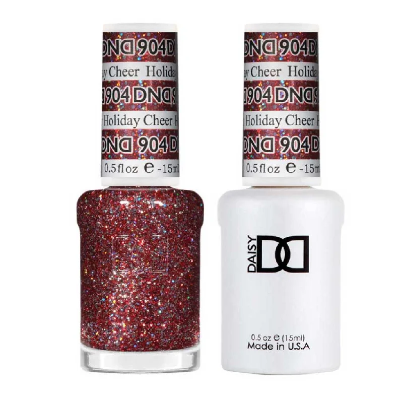 nail polish towel polish-Duo Gel - 904 Holiday Cheer