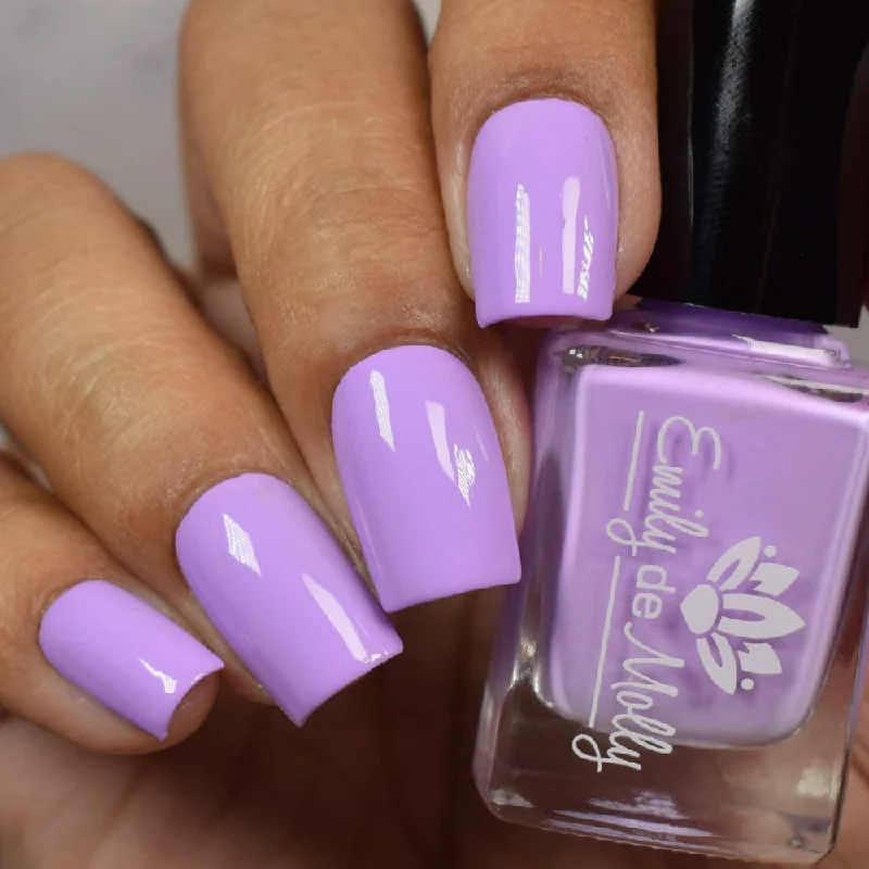 nail polish plank gutter-Lilac Obsession