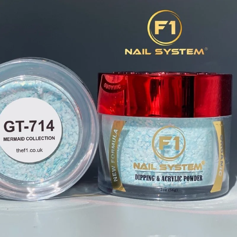 nail polish turret candelabra-F1 Mermaid GT714