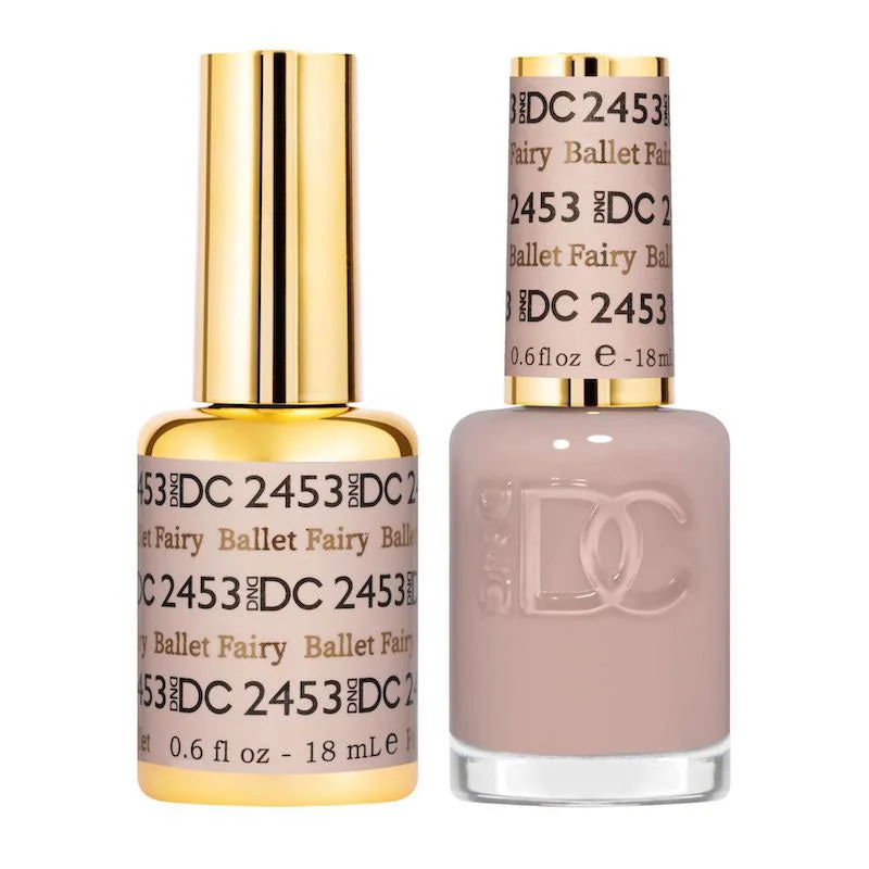 nail polish shutter mirror-Duo Gel - DC2453 Ballet Fairy