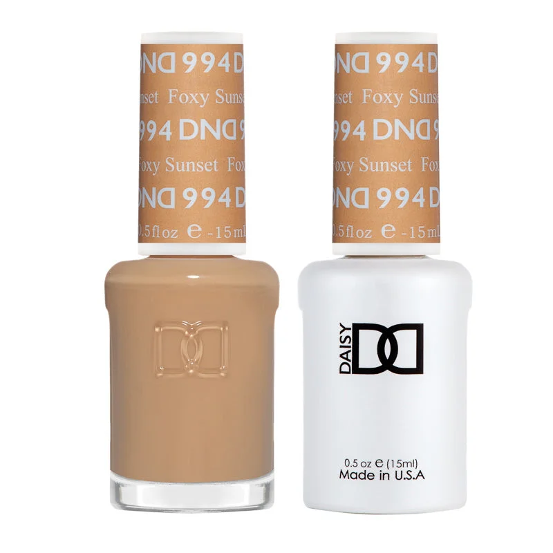 nail polish droplet geyser-Duo Gel - 994 Foxy Sunset