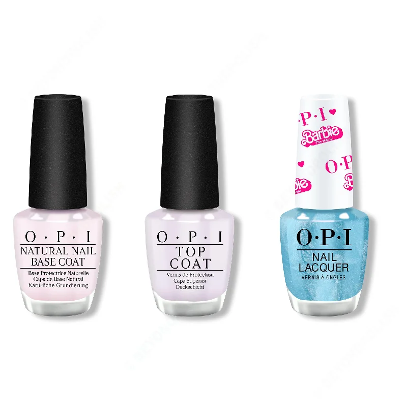 nail polish manor barrel-OPI - Nail Lacquer Combo - Base, Top & Yay Space