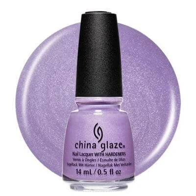 nail polish sconce shelf-China Glaze Sky Of Lavender