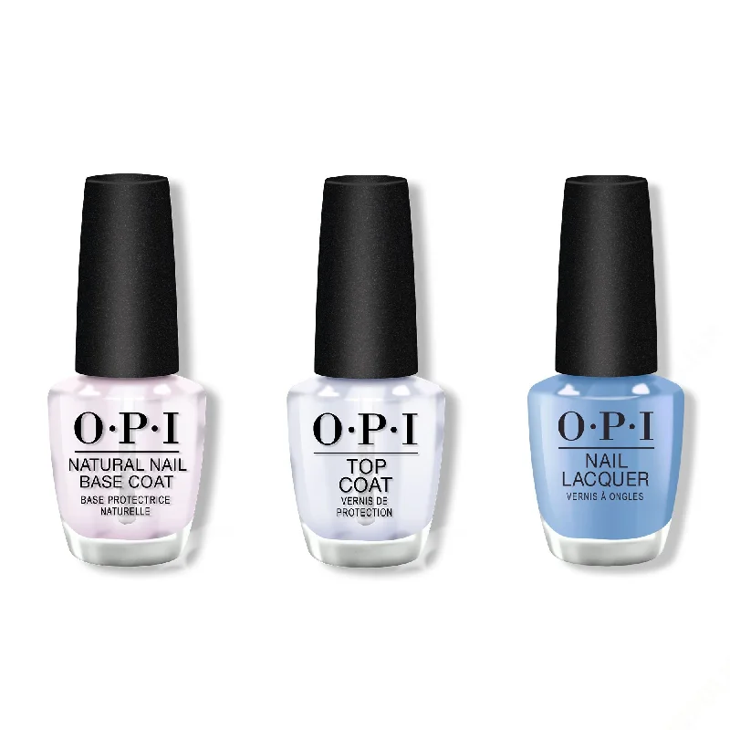 nail polish whirlpool bucket-OPI - Nail Lacquer Combo - Base, Top & *Verified*