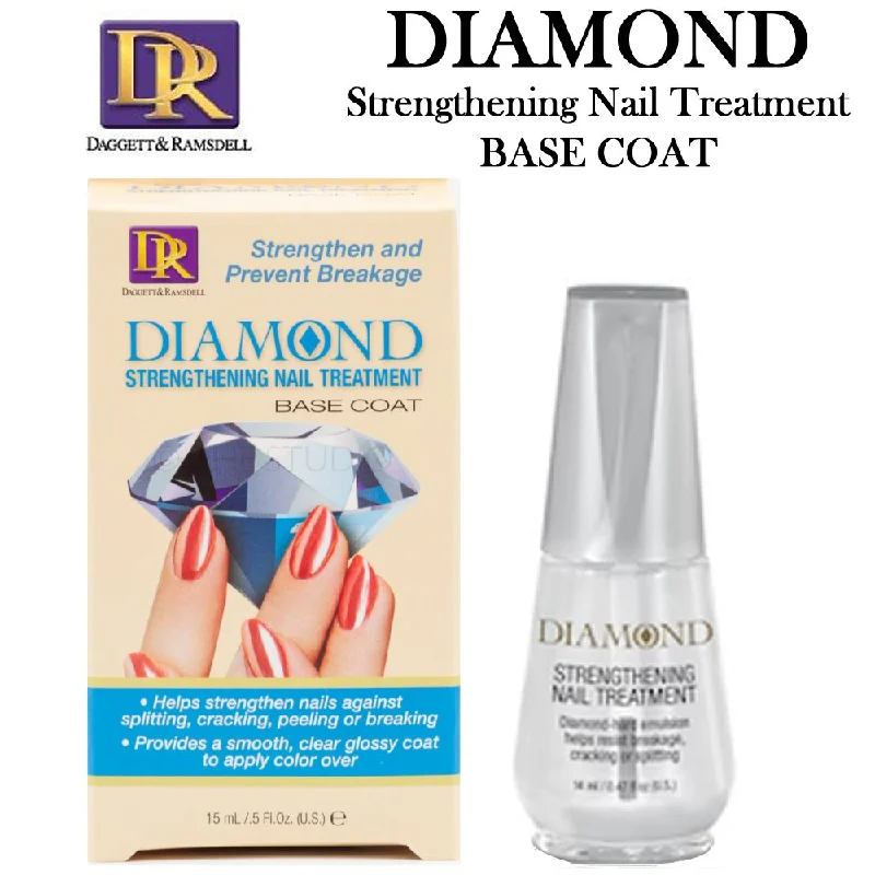 nail repair for nail repair approaches-Daggett & Ramsdell Diamond Strengthening Nail Treatment Base Coat (9011DRP)