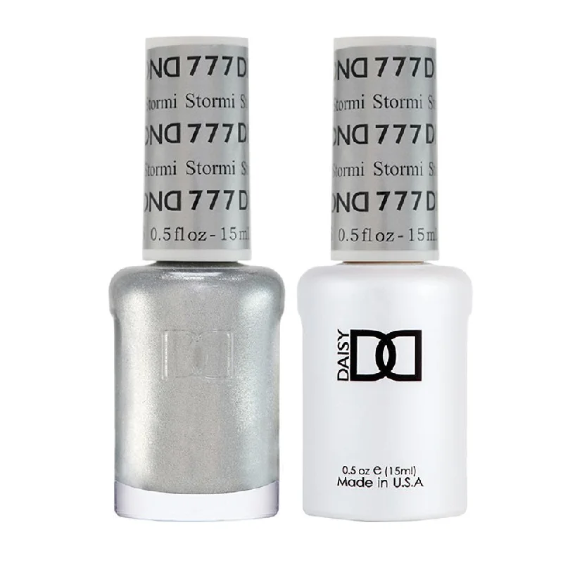 nail polish scaffold tower-DND Gel Nail Polish Duo - 777 Stormi