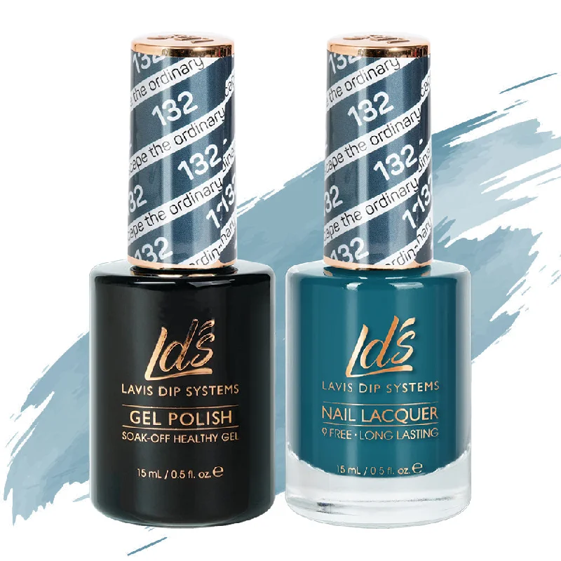 nail polish vise porch-LDS Gel Nail Polish Duo - 132 Escape The Ordinary