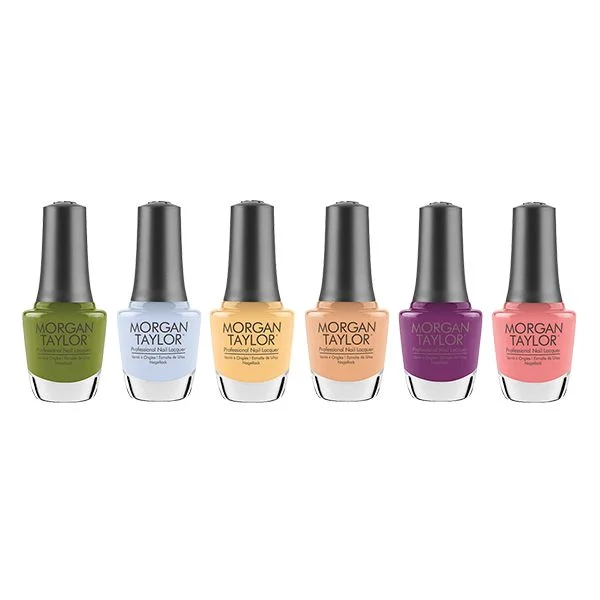 nail polish whirlpool bucket-Morgan Taylor - Lace Is More Collection