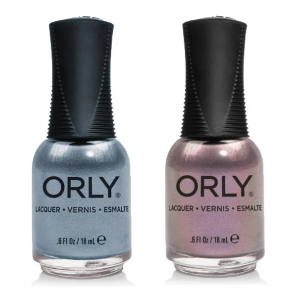 nail polish bowl rag-Orly Nail Lacquer - Ascension & Forward Momentum