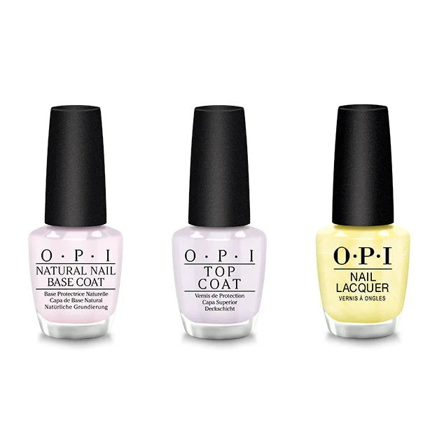 nail polish sound dam-OPI - Nail Lacquer Combo - Base, Top & Sunscreening My Calls