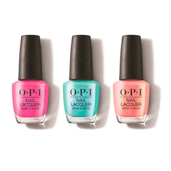 nail polish gutter bowl-Lacquer Set - OPI Power of Hue Set 6