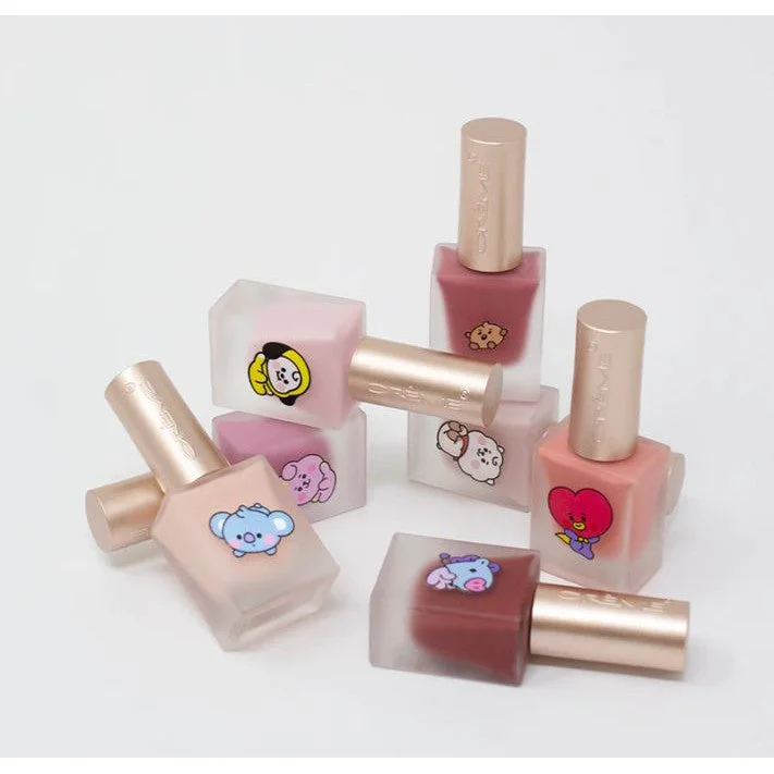 nail polish quay stream-The Creme Shop x BT21 BABY - Universal Love Gel-Effect Nail Polish Collection (Set of 7)