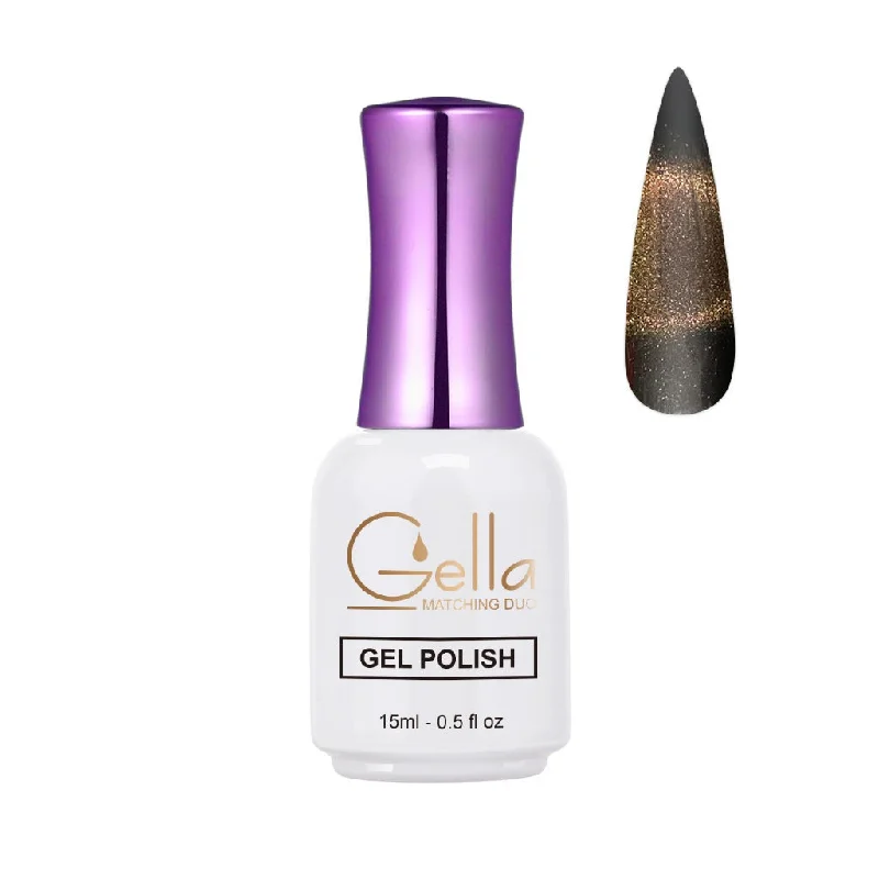 nail polish eddy pump-9D Cat Eyes Gel - CE12 Regal Roar