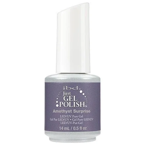 nail polish dawn rain-Just Gel Polish - Amethyst Surprise 56546