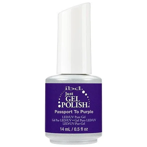 nail polish screen tide-Just Gel Polish - Passport To Purple 65416