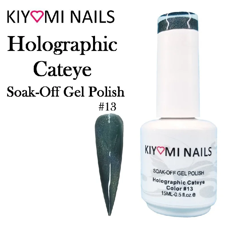 #13  Holographic Cateye Gel