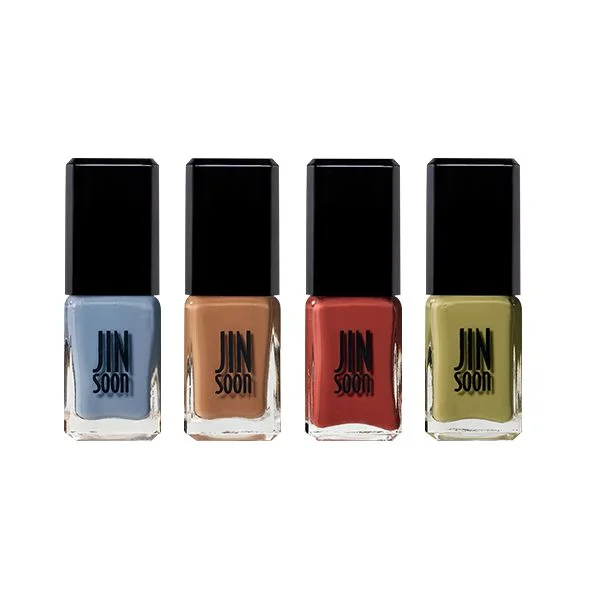 nail polish manor barrel-JINsoon - Nail Polish Combo - JINsoon Fall Pottery Collection 0.37 oz