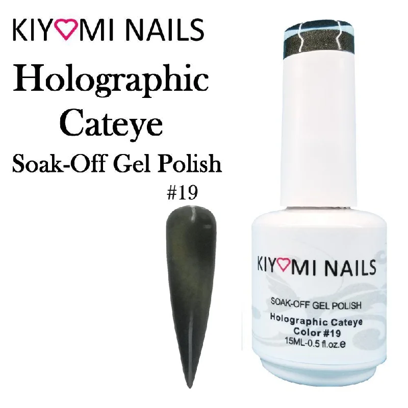 #19  Holographic Cateye Gel