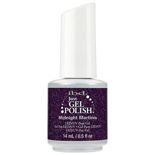 nail polish waterfall reservoir-Just Gel Polish - Midnight Martins 56914