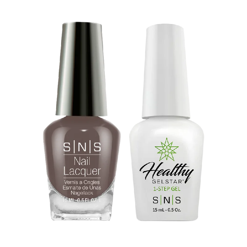 nail polish light noon-SNS Gel Nail Polish Duo - BM15