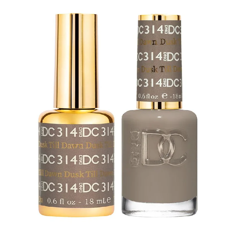 nail polish basement yard-DND DC Gel Nail Polish Duo - 314 Dusk Till Dawn