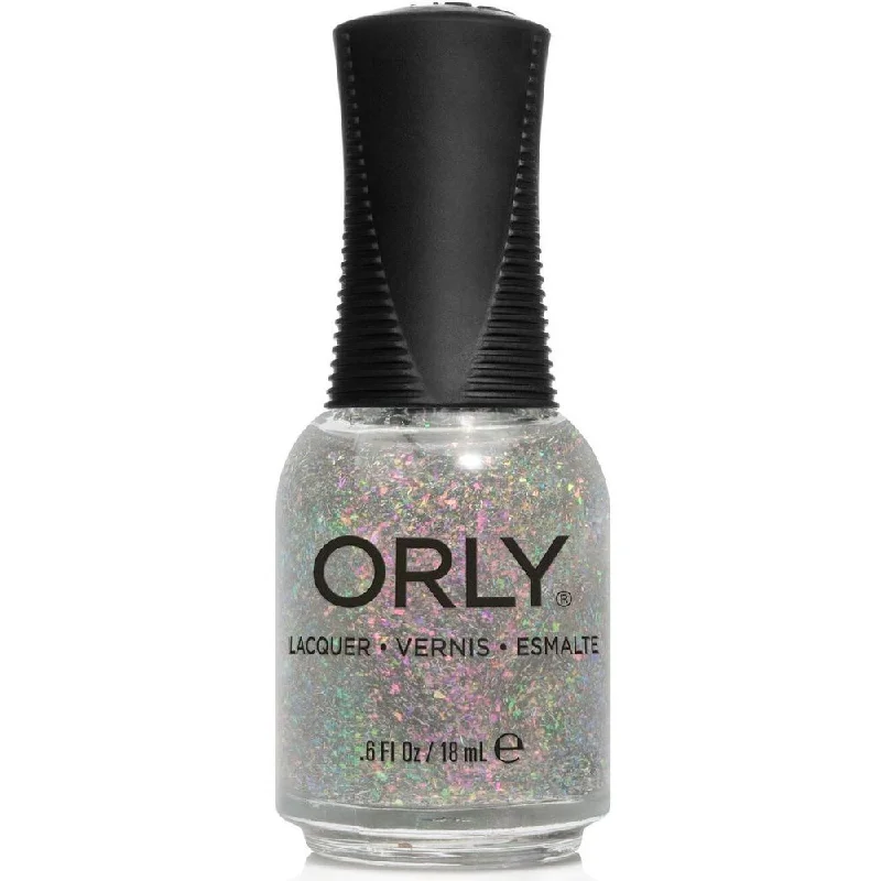 nail polish tulle corduroy-ORLY Disco Drop - Topper