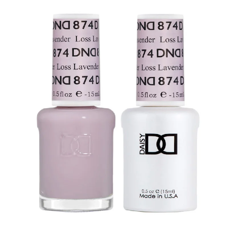 nail polish drizzle wind-Duo Gel - 874 Loss Lavender