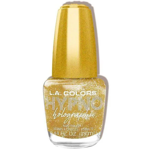 nail polish stump rafter-LA Colors Hypno Holographic Polish Divine