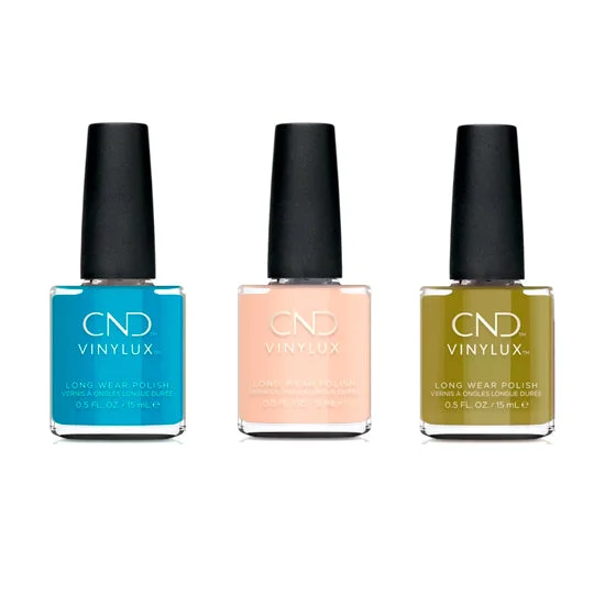 nail polish aquifer drain-Lacquer Set - CND Mediterranean Dream Set 3