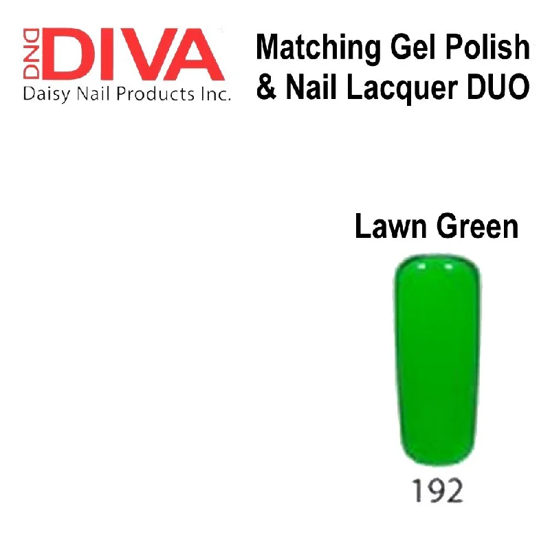 192 Lawn Green