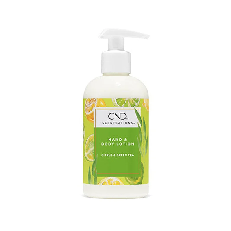 nail repair for nail repair wellness hacks-CND Scentsations Lotion - Citrus & Green Tea 8.3oz