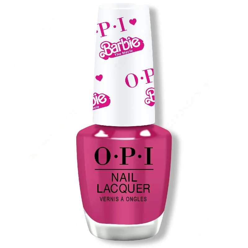 nail polish cellar harvest-OPI Nail Lacquer - Hi Barbie! 0.5 oz - #NLB018