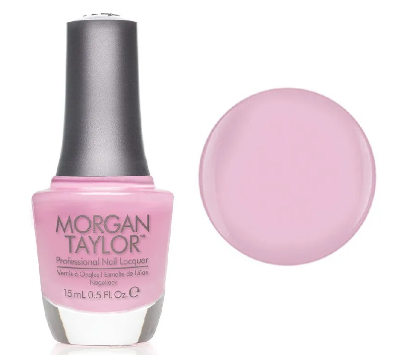 nail polish bubble mop-Morgan Taylor Lacquer Nail Polish - Tutus & Tights Dark Pink Sheer - 15ML