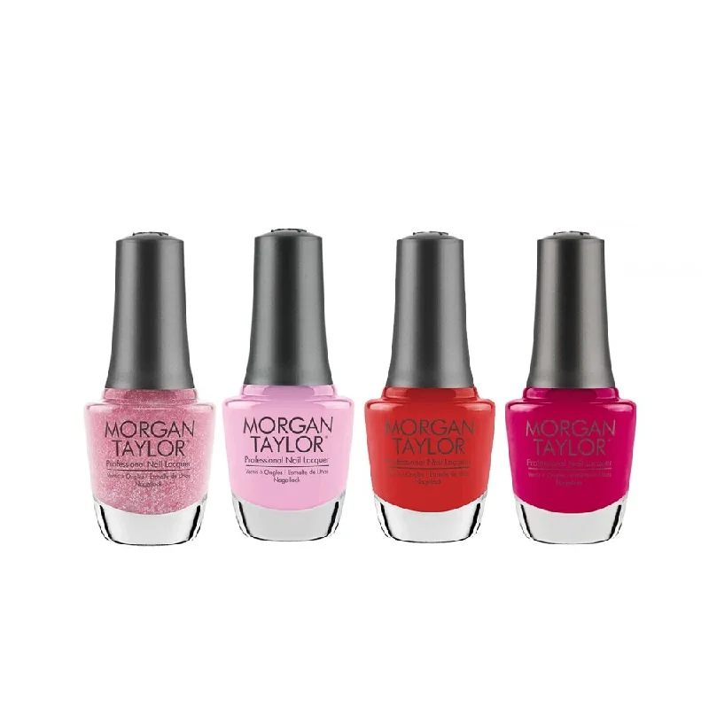 nail polish ember lantern-Morgan Taylor Blush & Brilliance Nail Polish Set - 4 Pieces